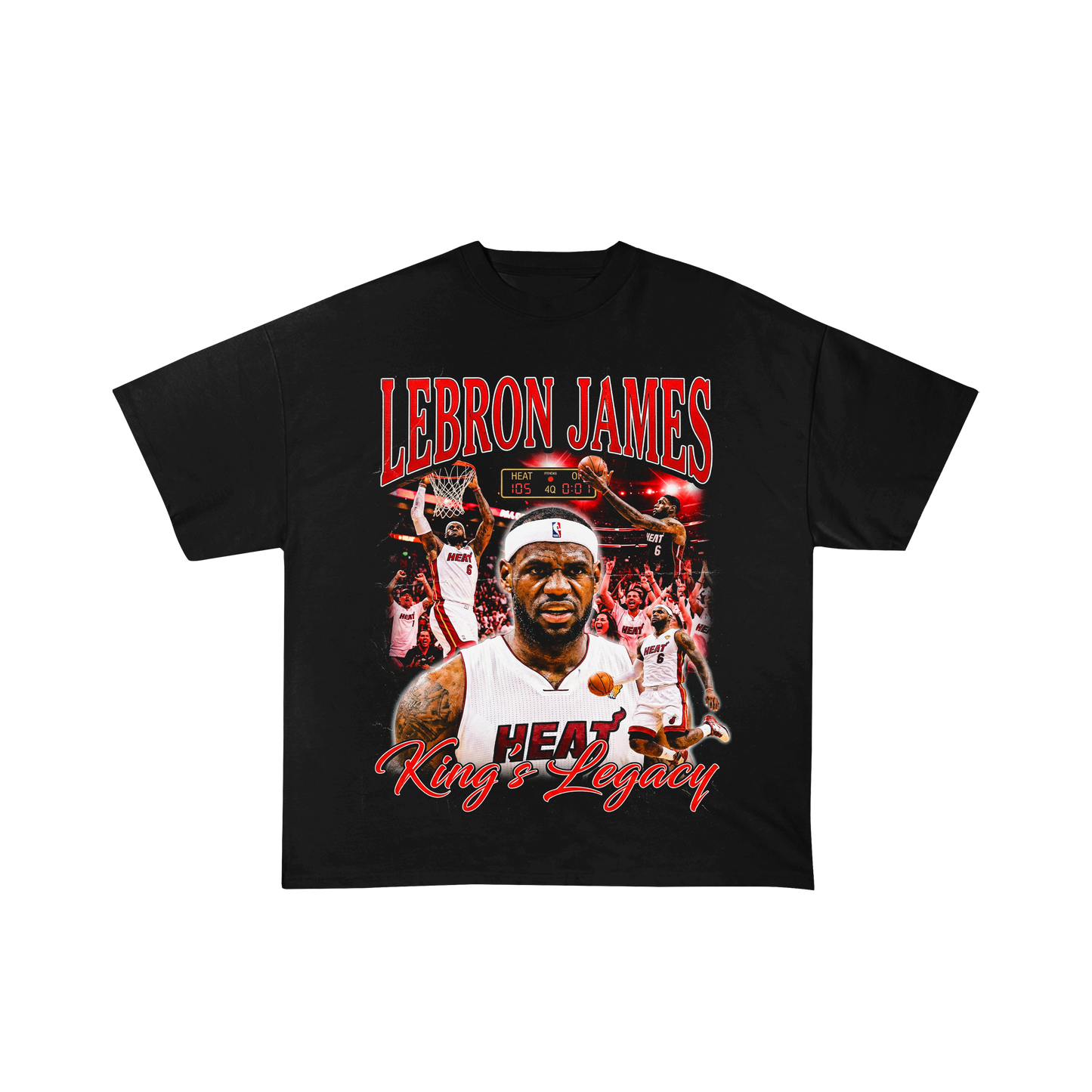 Kids Basketball Graphic Tee