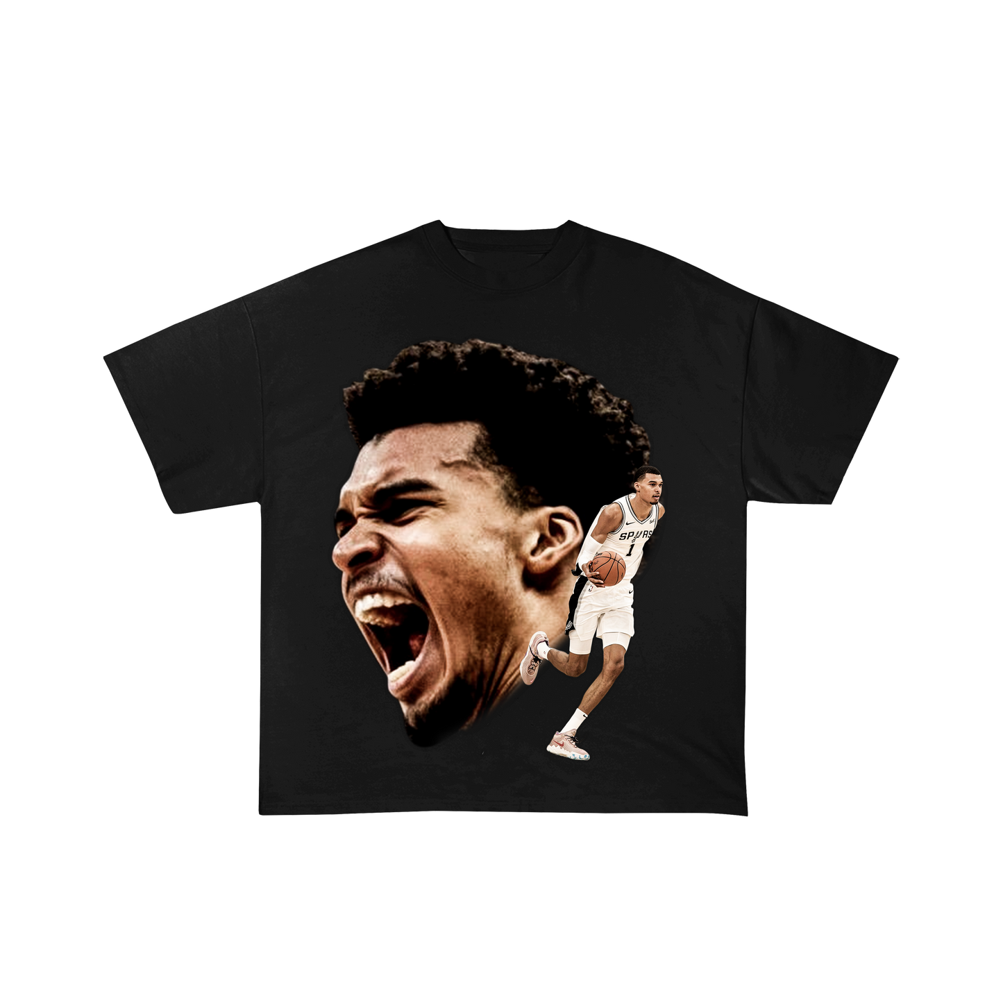 Kids Basketball Graphic Tee