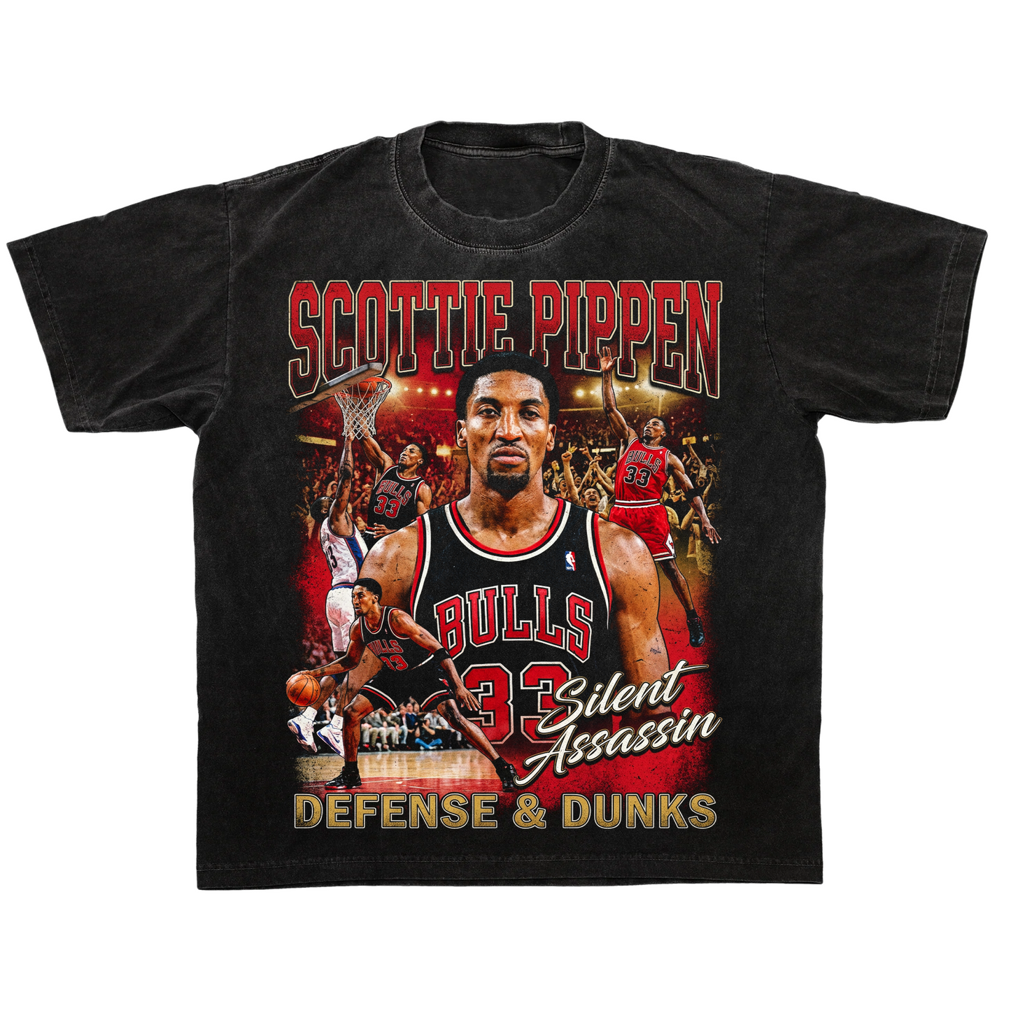 Basketball Graphic Tee