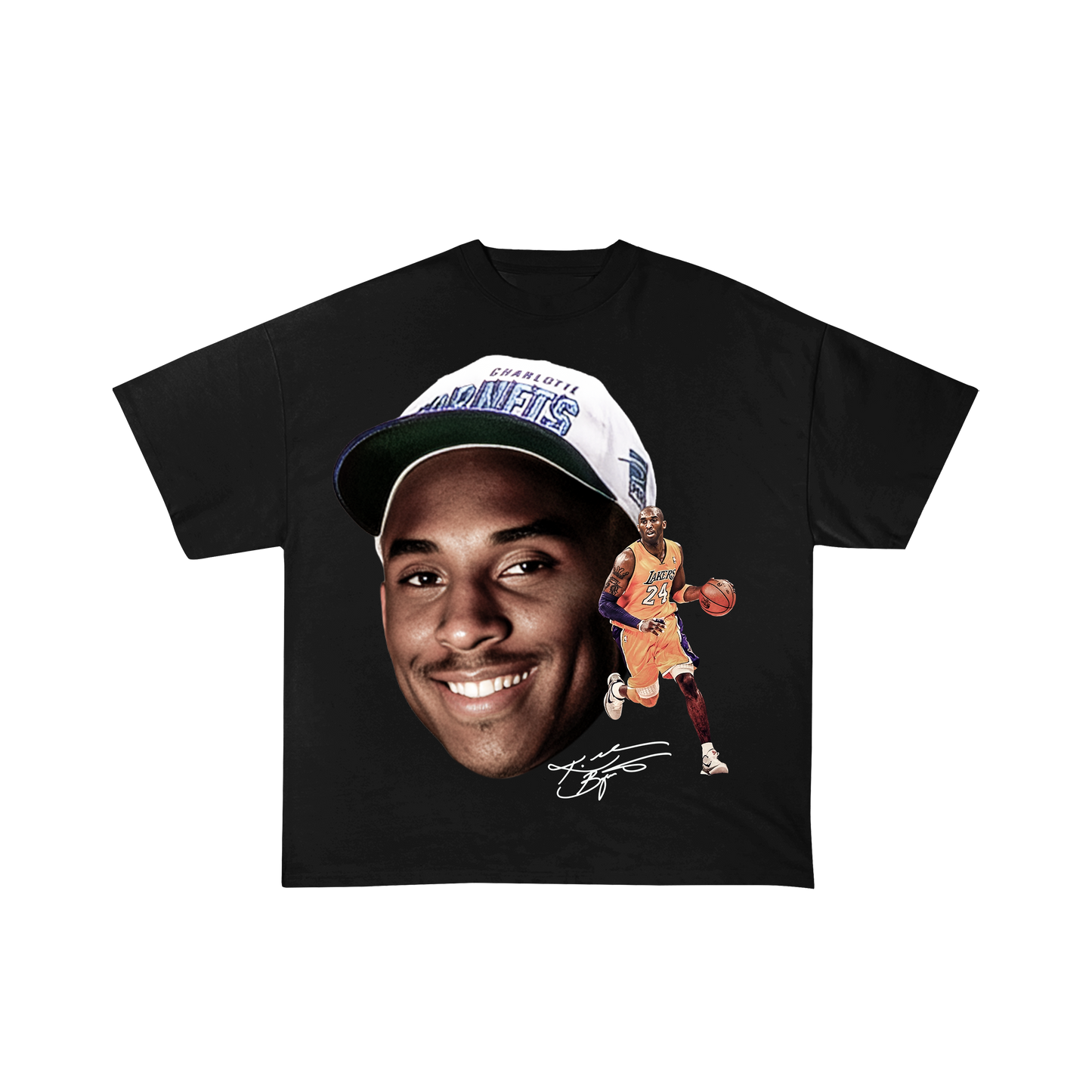 Kids Basketball Graphic Tee