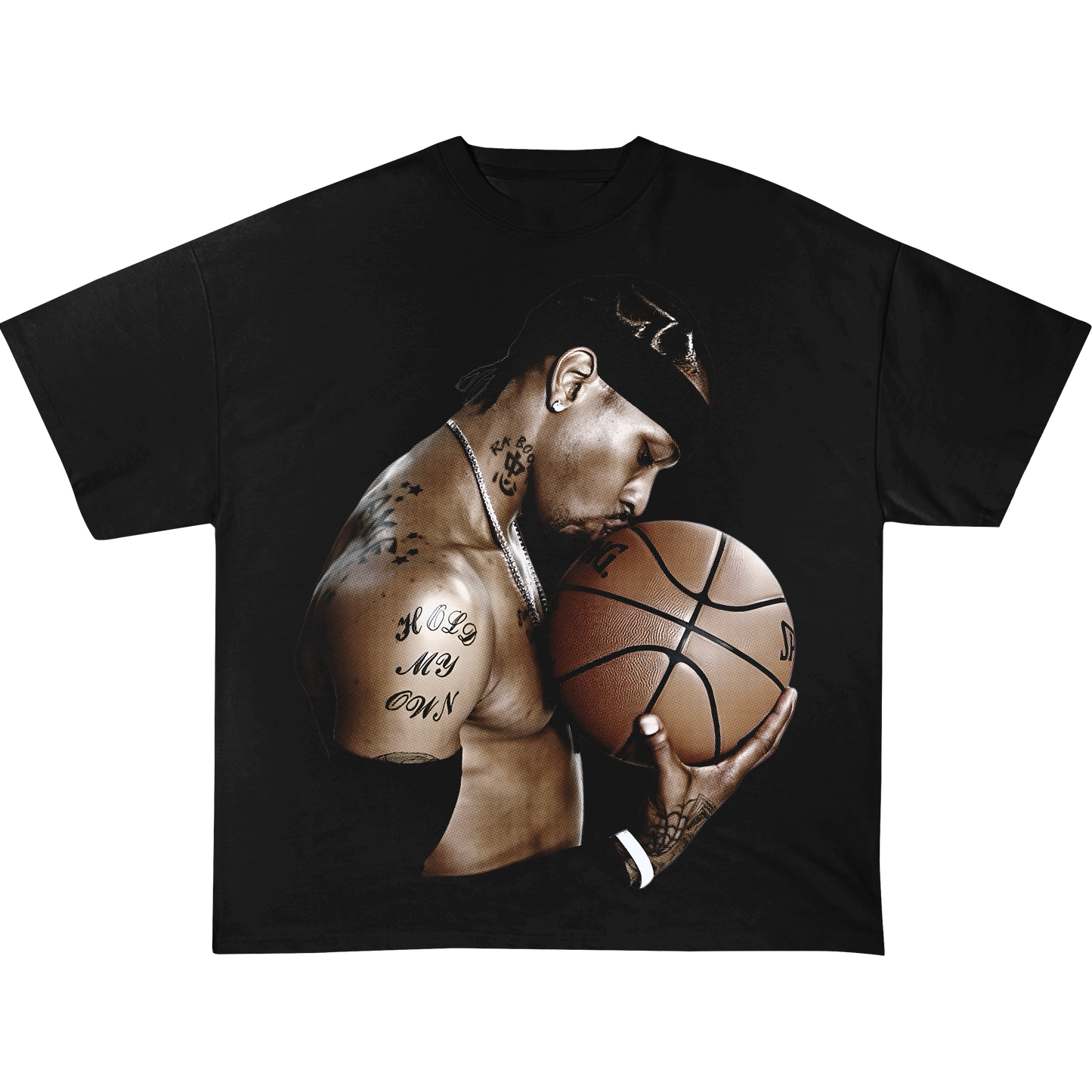 Basketball Graphic Tee
