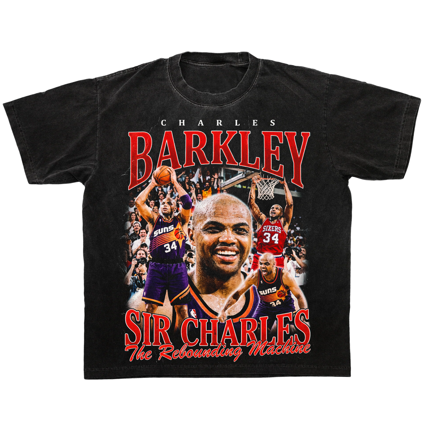 Basketball Graphic Tee