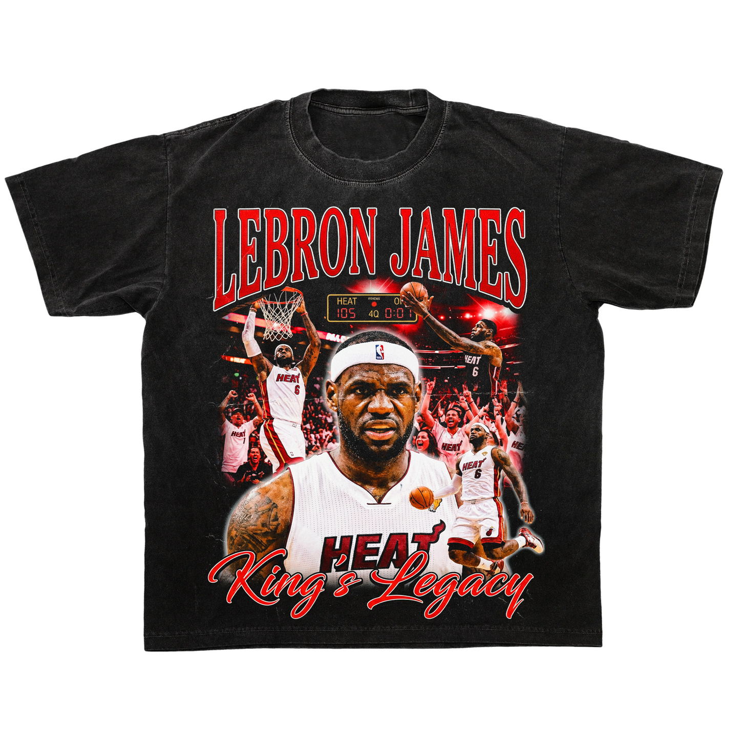 Basketball Graphic Tee