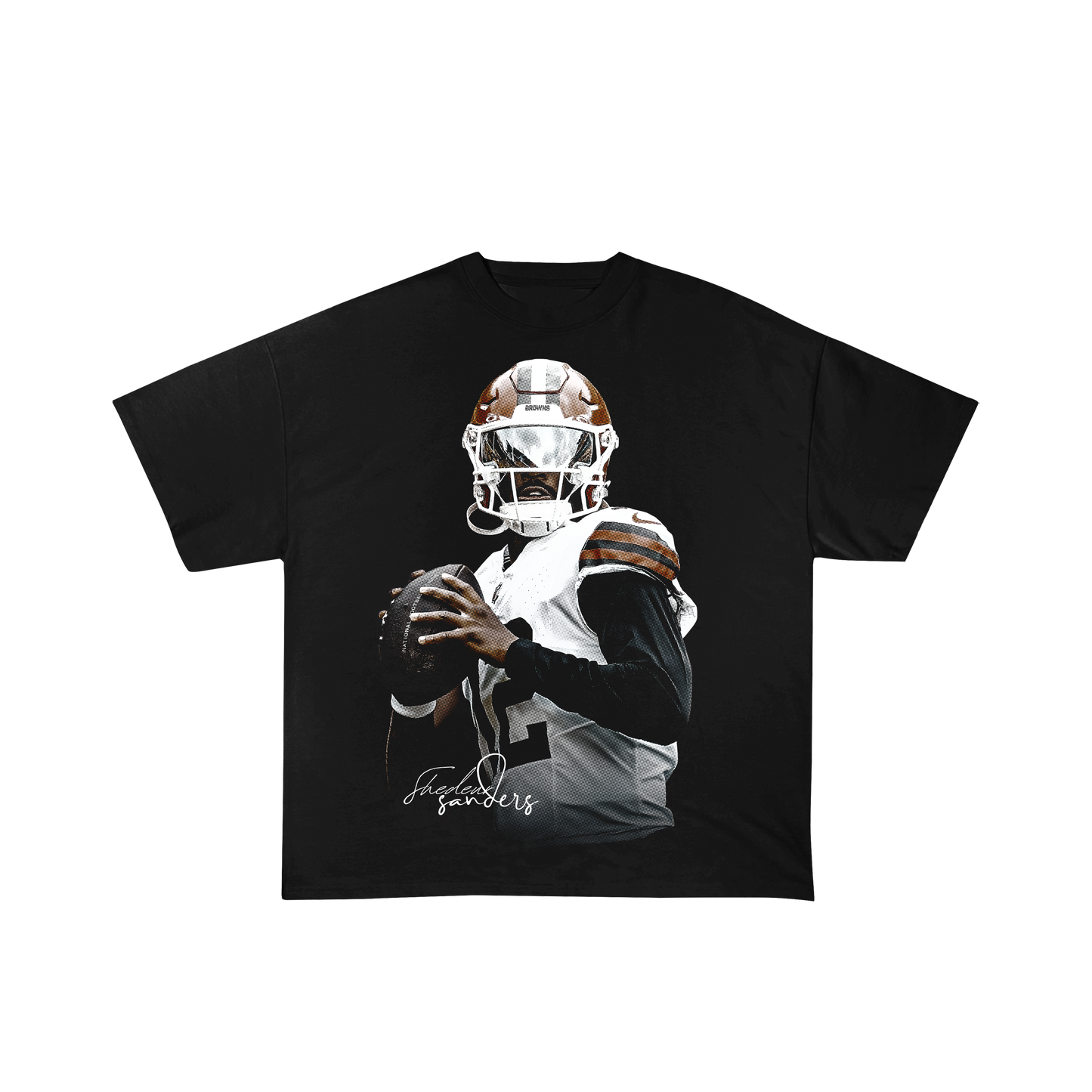 Kids Football Graphic Tees