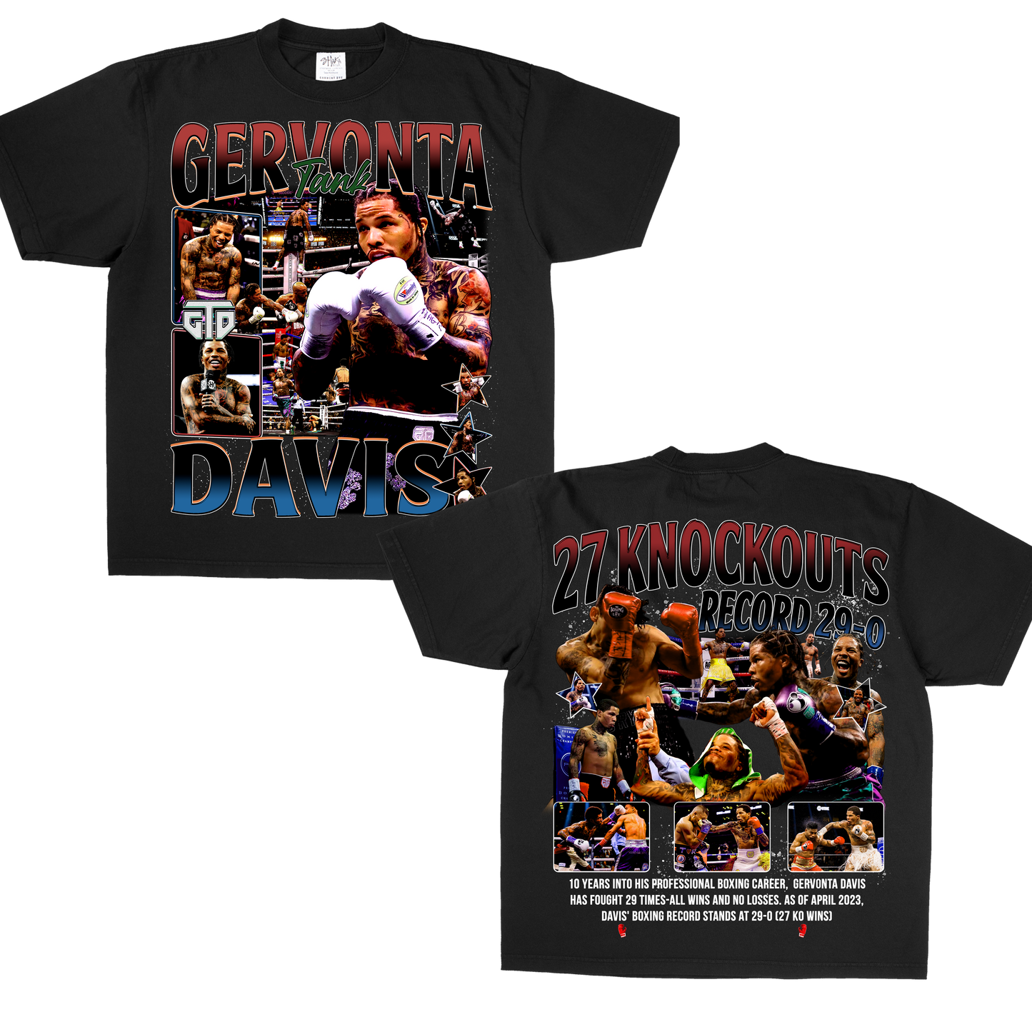 Boxing Tee
