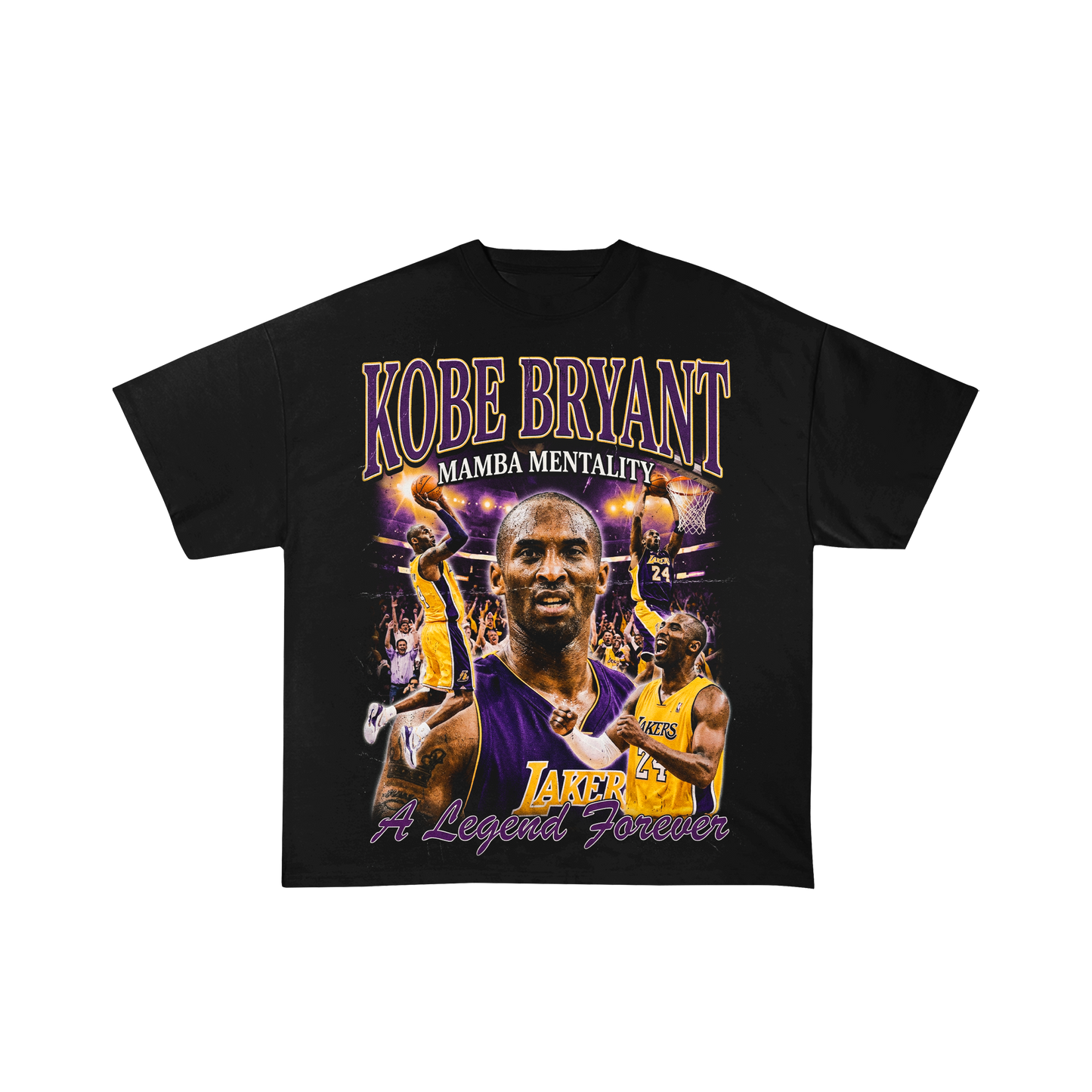 Kids Basketball Graphic Tee