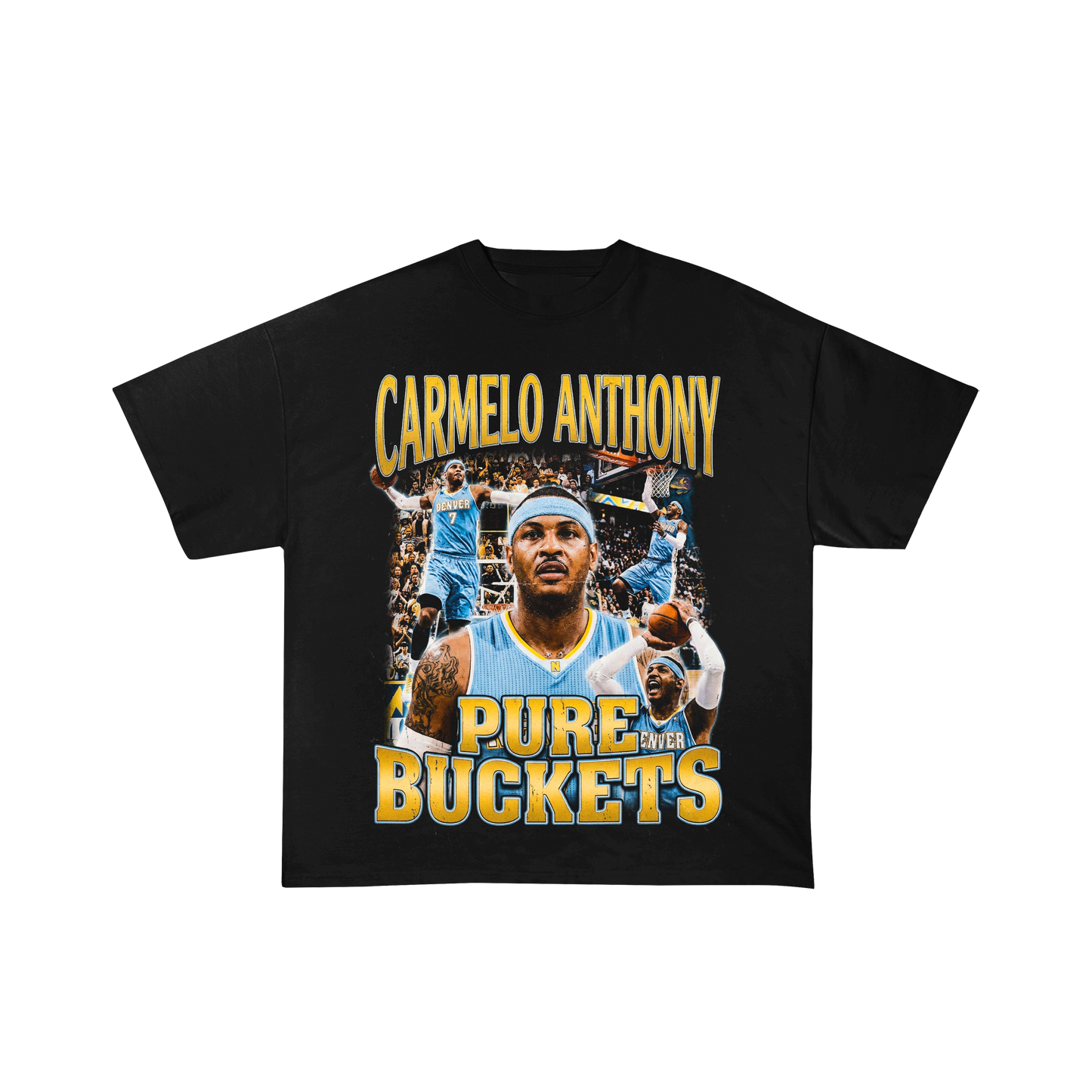 Kids Basketball Graphic Tee