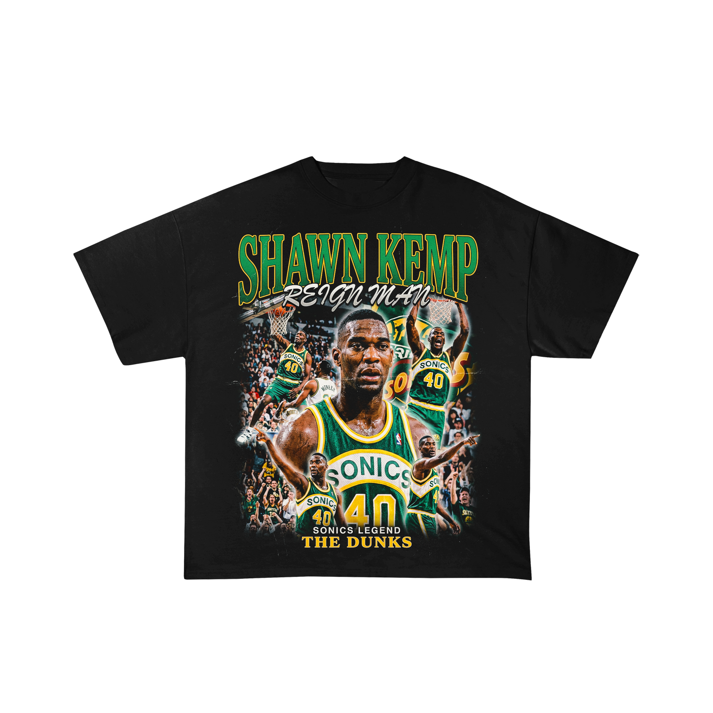 Kids Basketball Graphic Tee