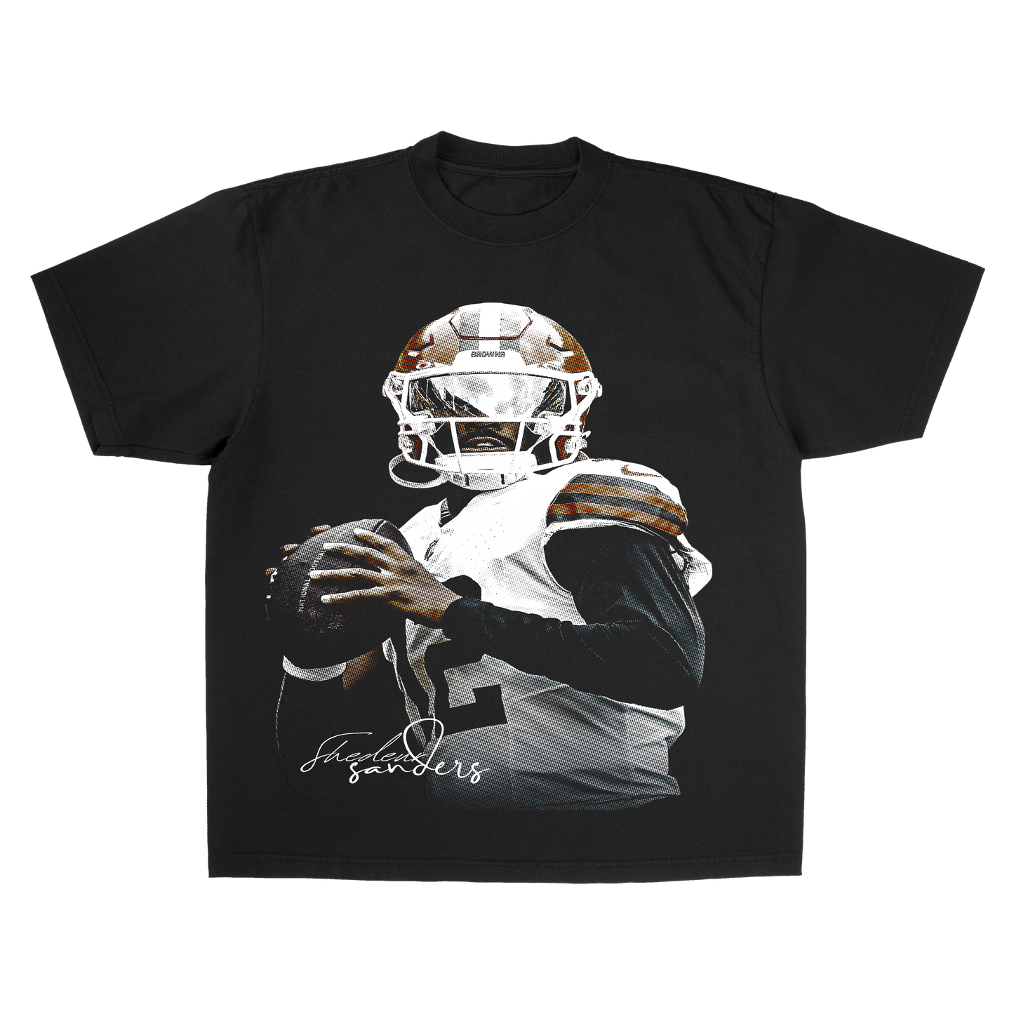 Football Graphic Tee