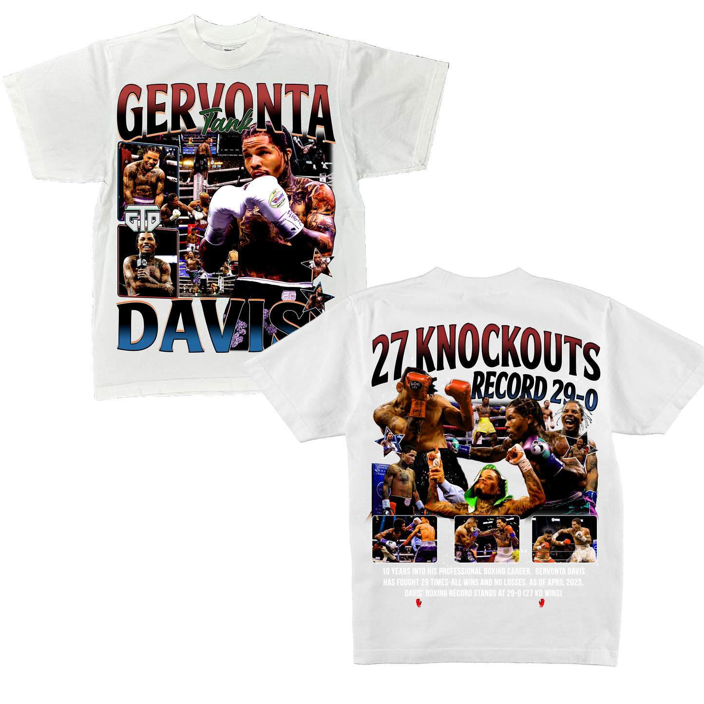 Boxing Tee
